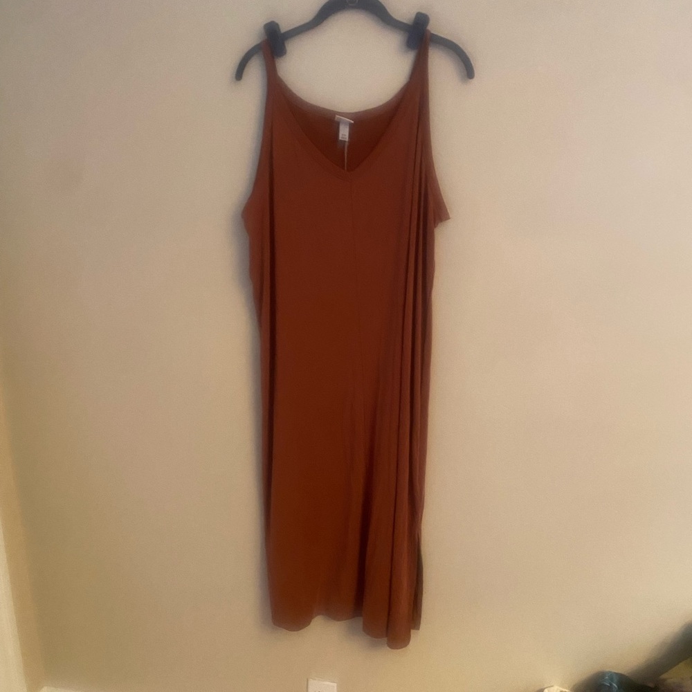 “A new day” dress